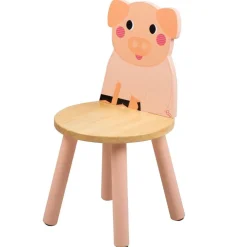 Tidlo Farm Animal Chair Pig