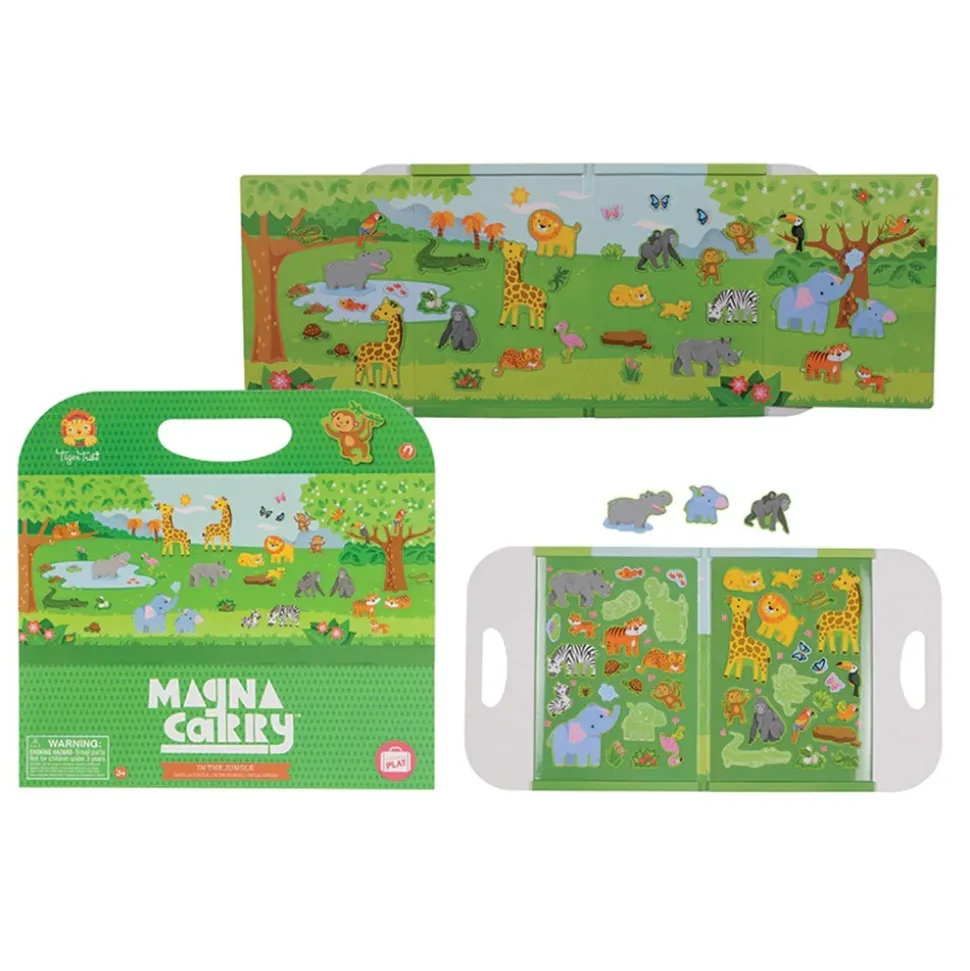 Tiger Tribe Magnetic Jungle Kingdom Magna Case