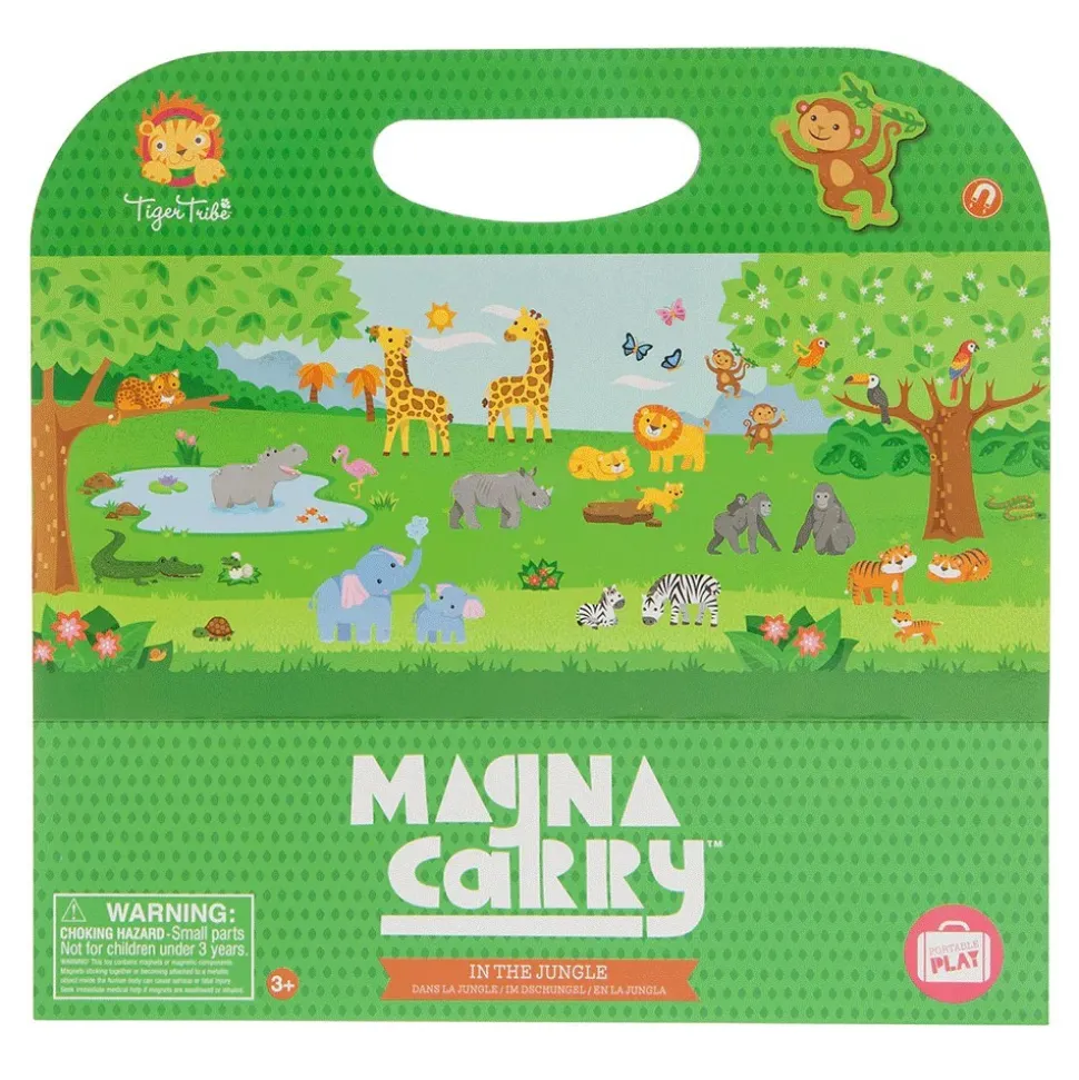 Tiger Tribe Magnetic Jungle Kingdom Magna Case