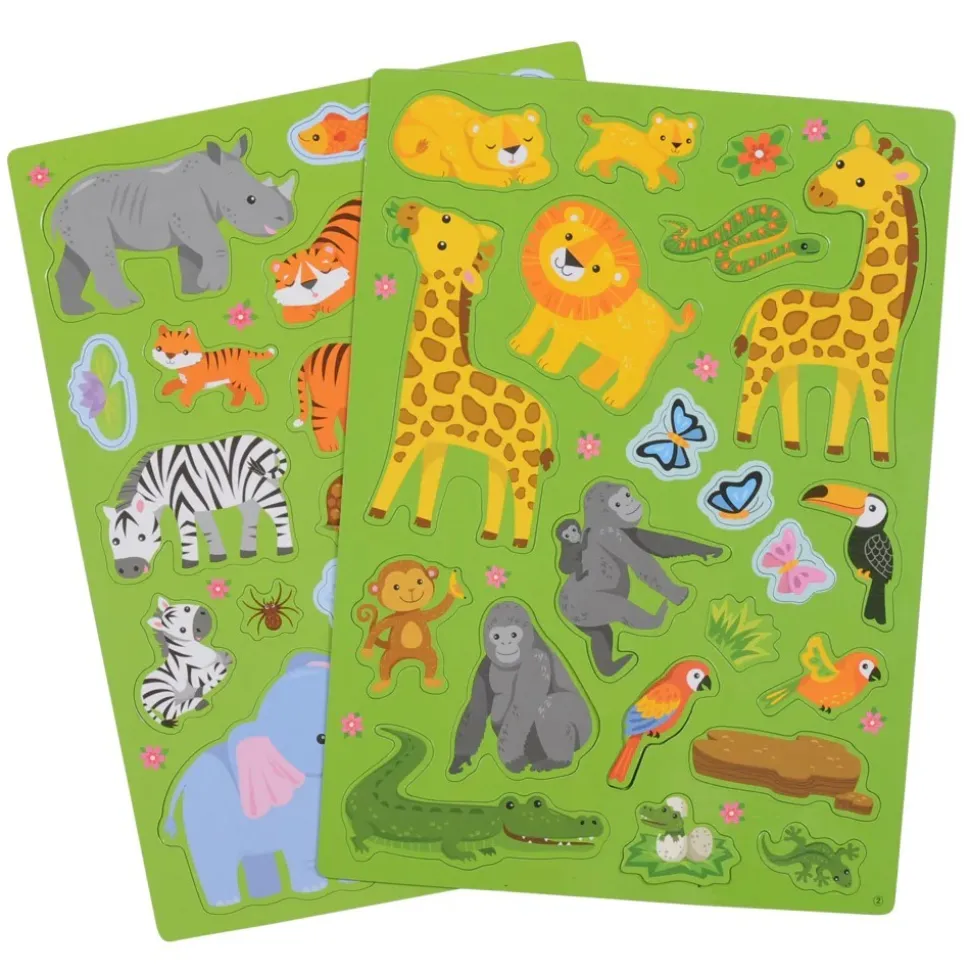 Tiger Tribe Magnetic Jungle Kingdom Magna Case