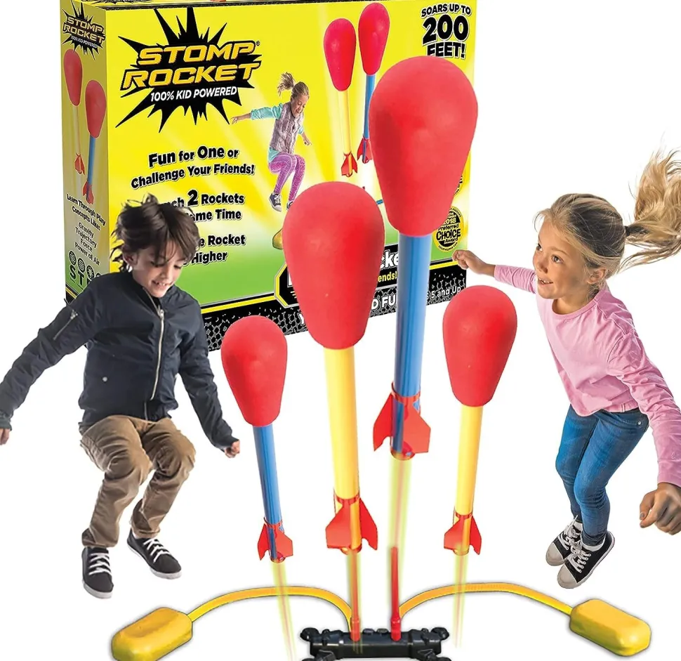TKC Duel Stomp Rocket Set