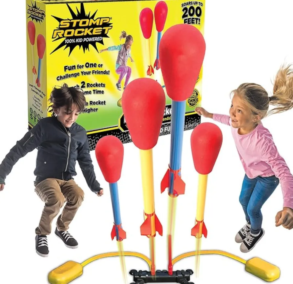 TKC Duel Stomp Rocket Set
