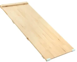 TP Active Tots Pikler Style Wooden Climbing Bridge and Slide