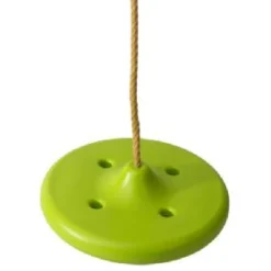 TP Button / Monkey Seat Lime Green