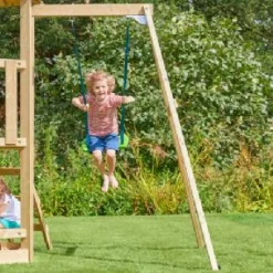 TP Castlewood Single Wooden Swing Arm