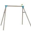 TP Compact Wooden Swing Frame Double