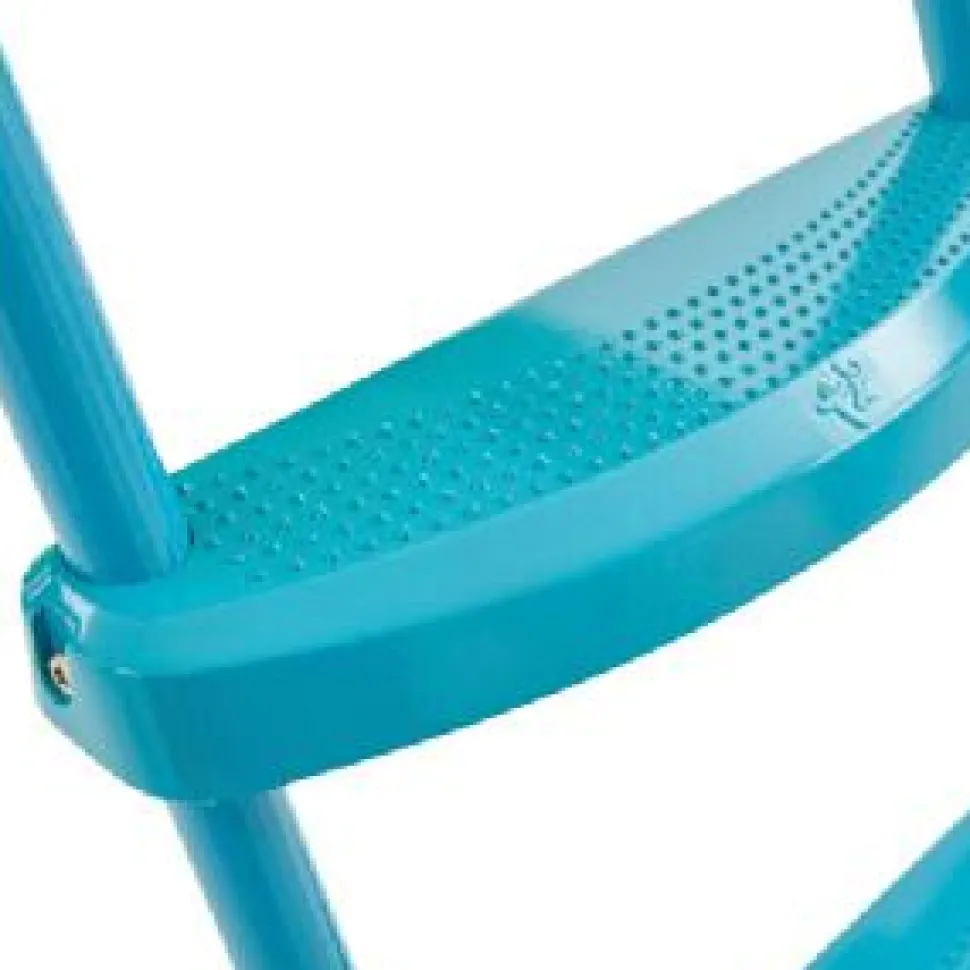 TP Crazy Wavy Apple Green Slide and Steps