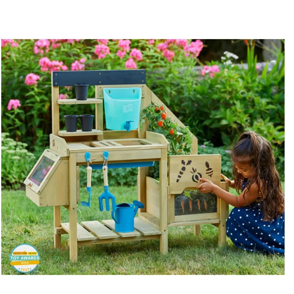 TP Deluxe Wooden Potting Bench