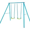 Tp Double Metal Swing Set