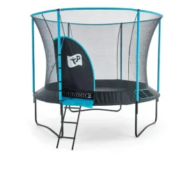 TP Genius Round Blue 10ft Trampoline