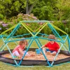 TP 1.9m Metal Climbing Dome and Sandpit