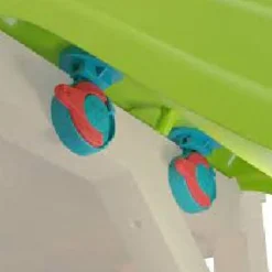 TP Treehouse Wavy Slide with Slide Lock