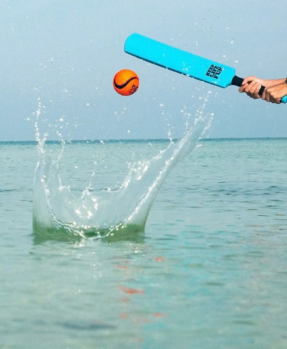 Waboba Cracket Bat and Zig Ball